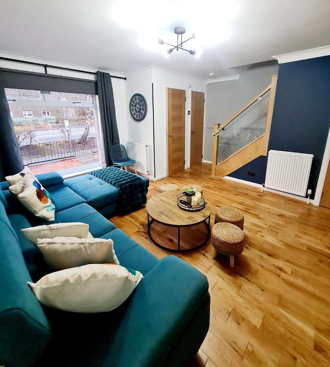 Bright 3Br Walking Distance To Town - Free Parking Apartment Glasgow Exterior photo
